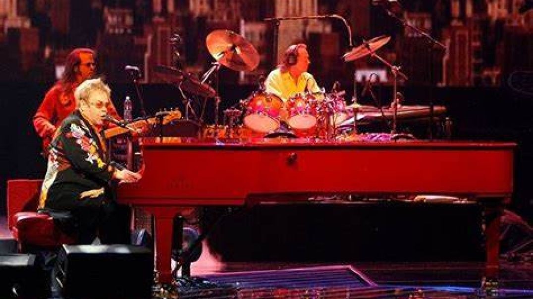 Elton John The Red Piano