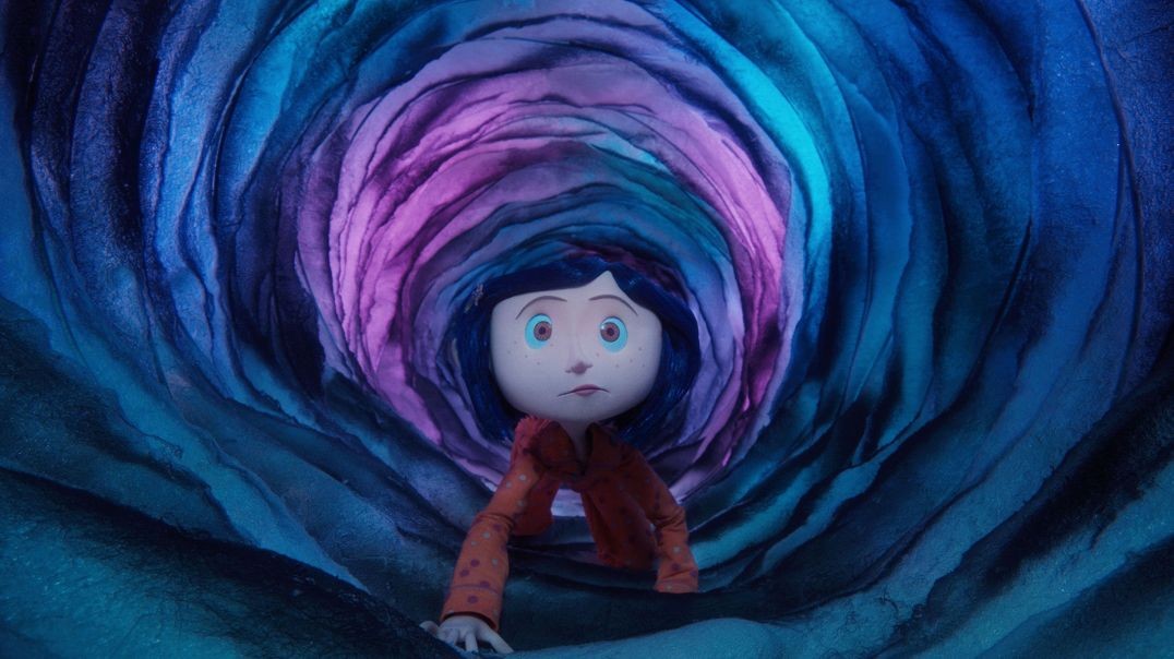 ⁣Los mundos de Coraline