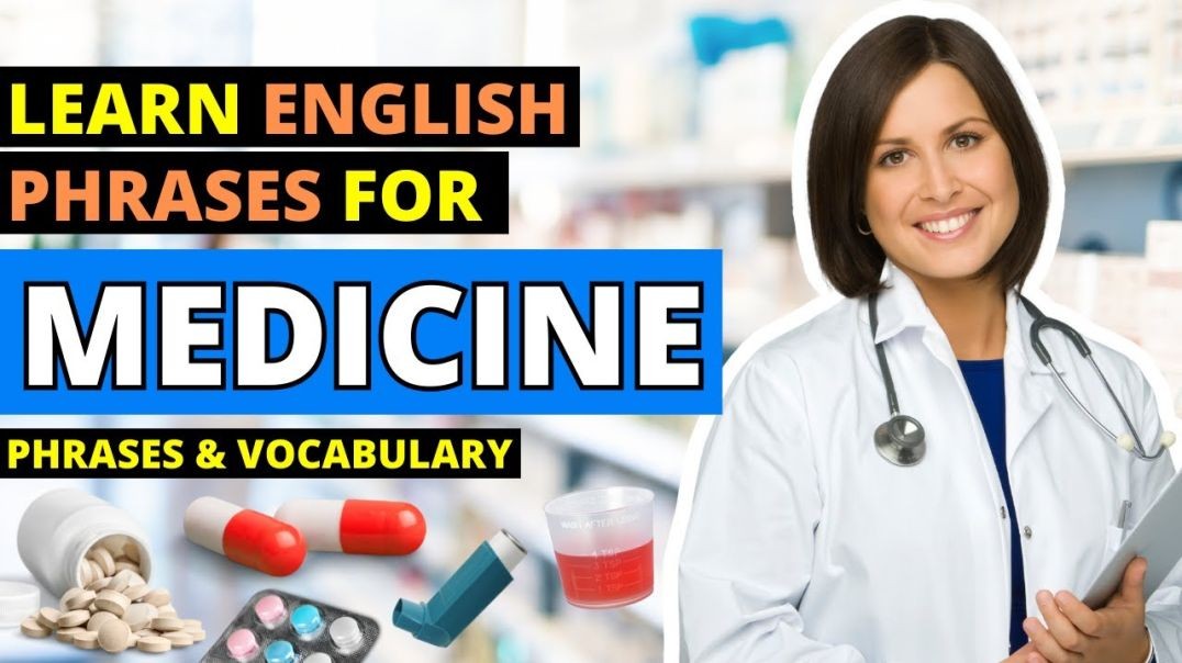 ⁣Medical English Masterclass