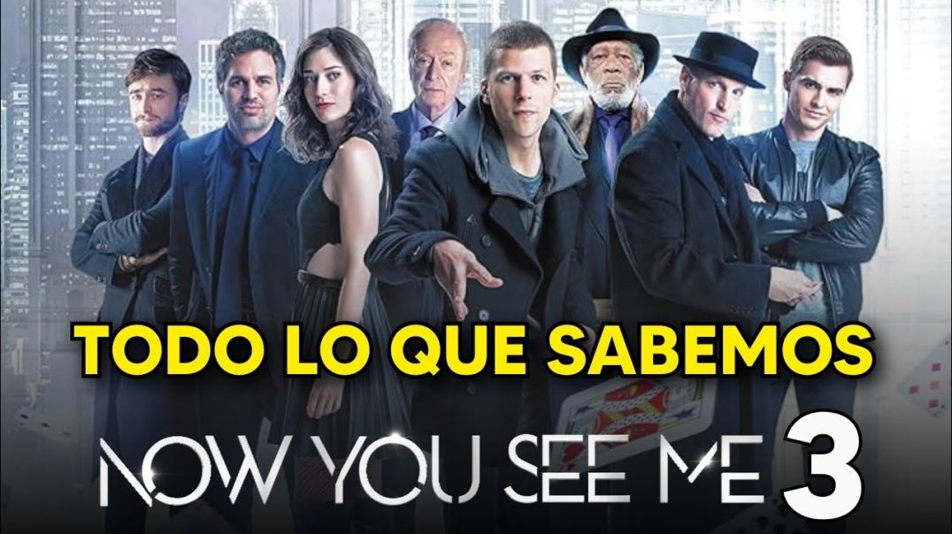 ⁣Los ilusionistas 3